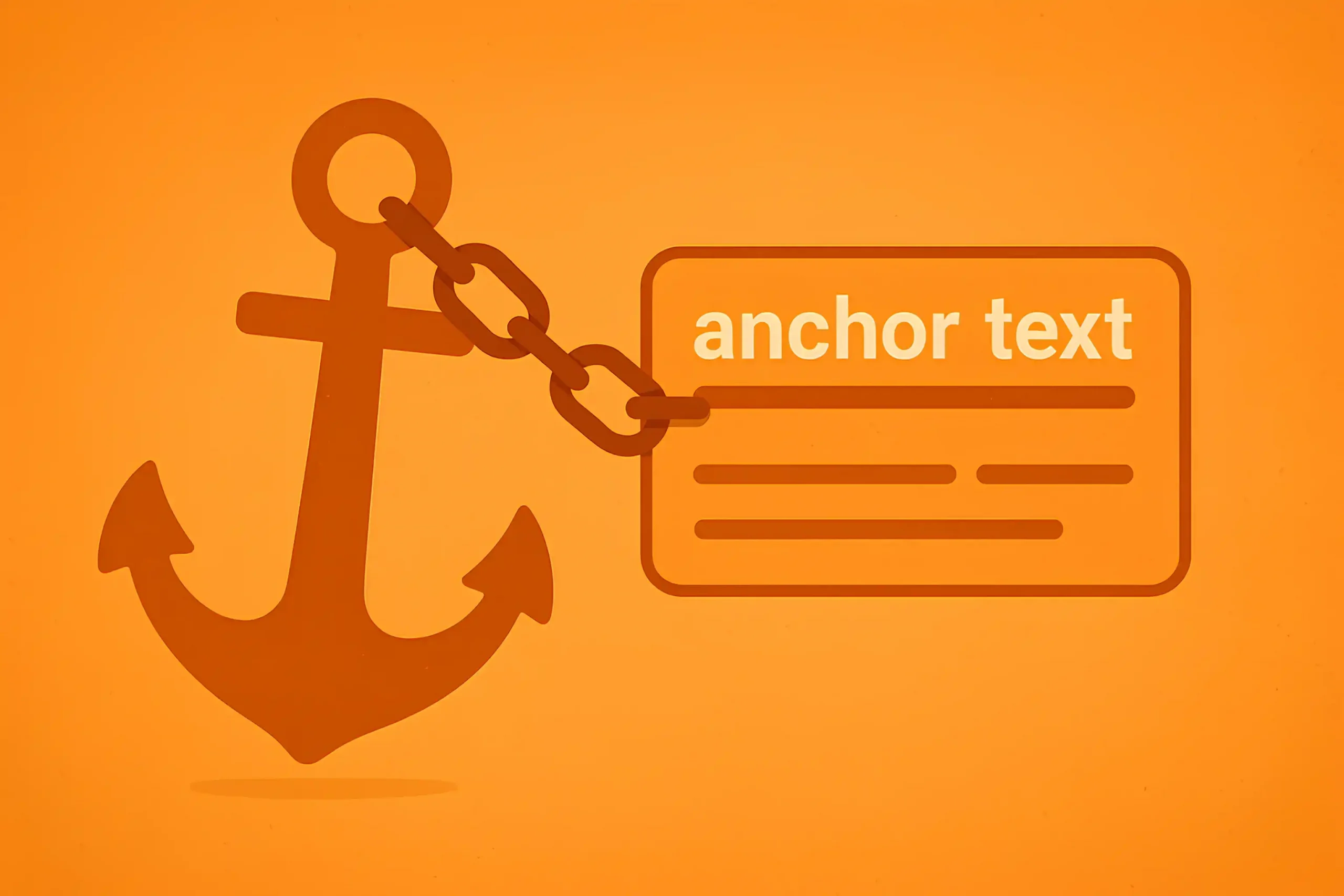 anchor text management