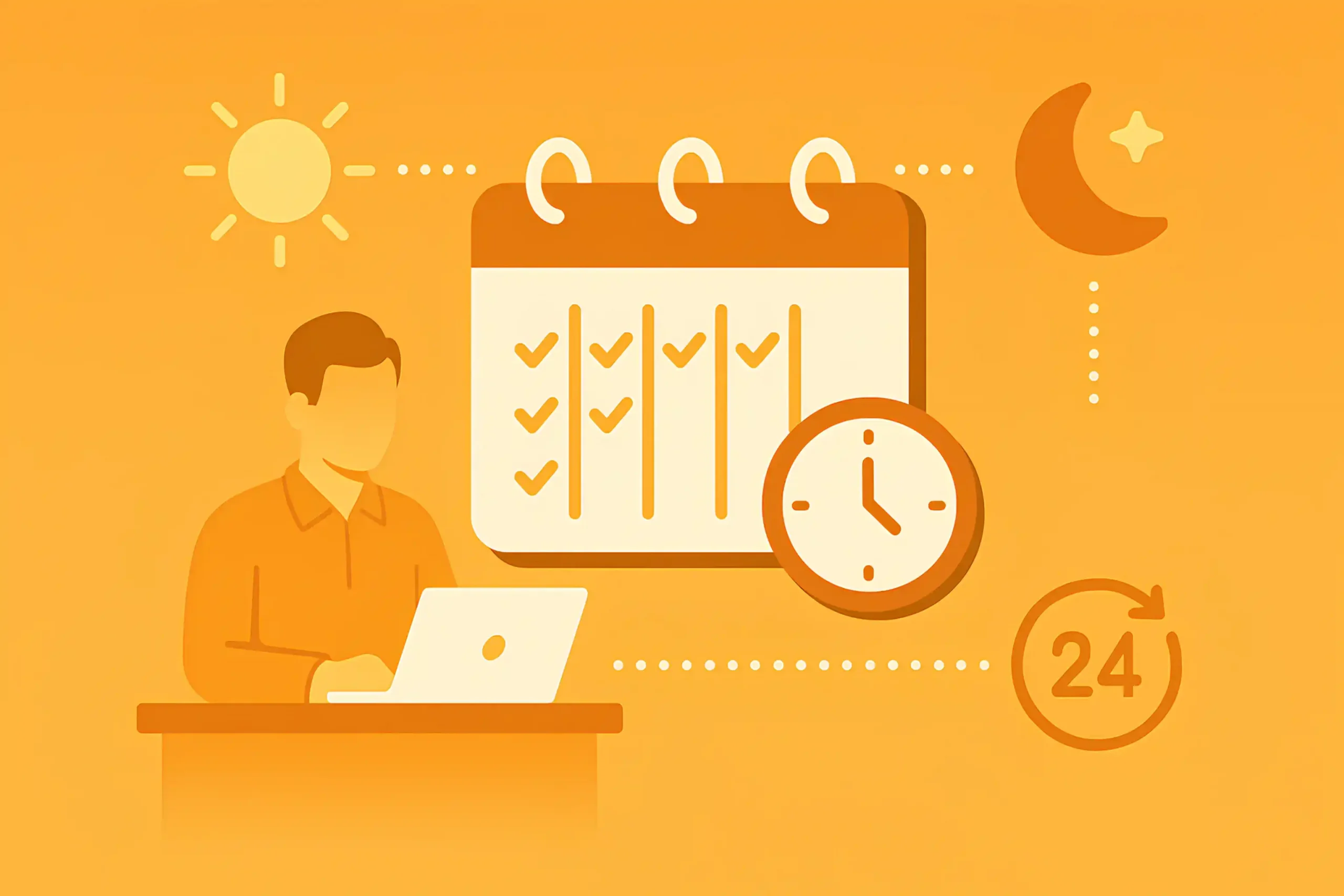 backlink management scheduling