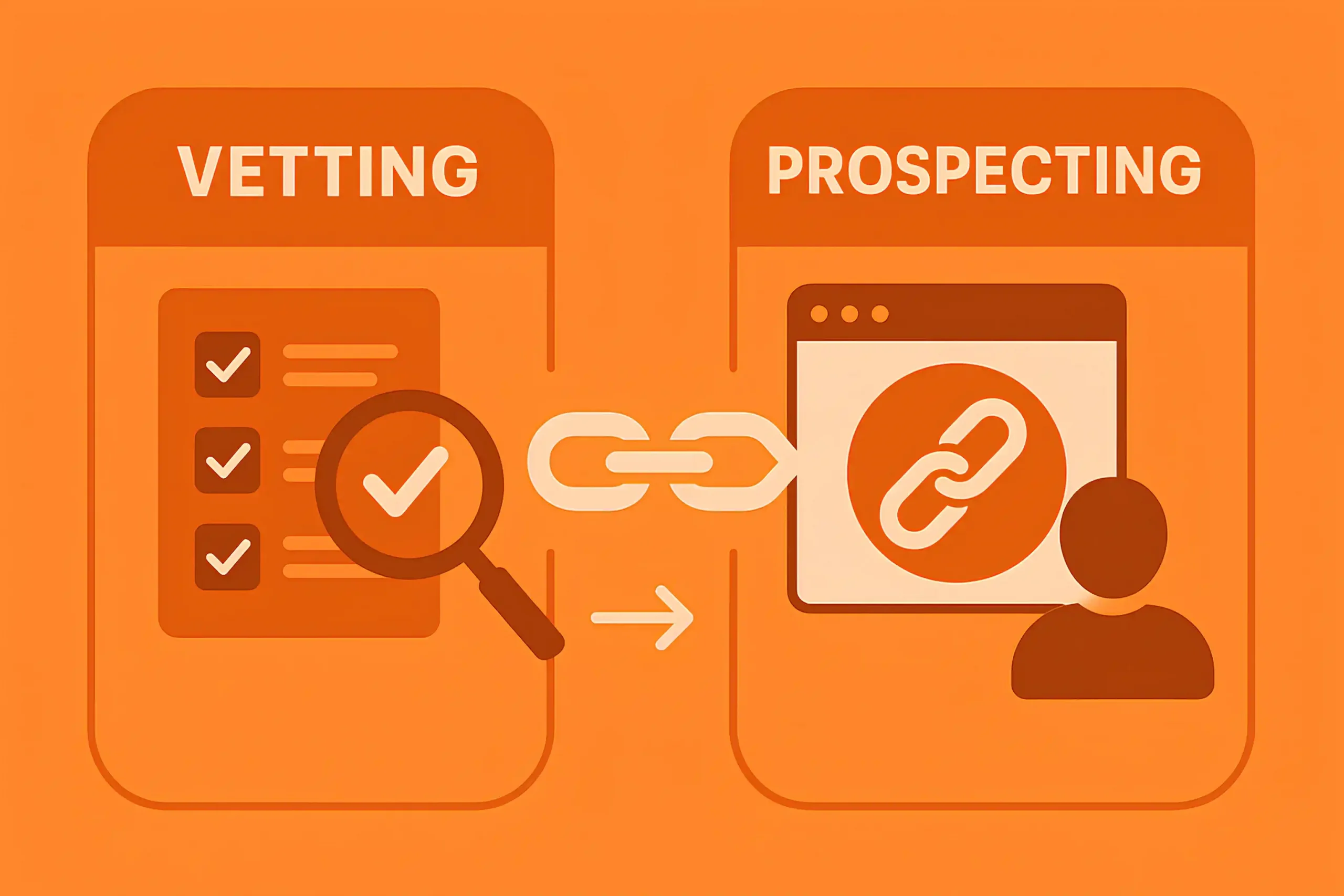 backlinks vetting and prospecting