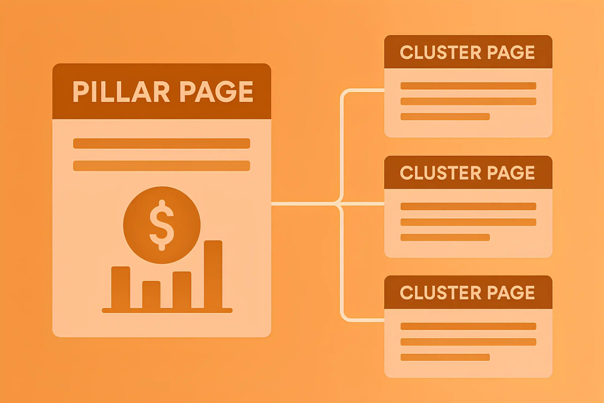 content hub for finance SEO