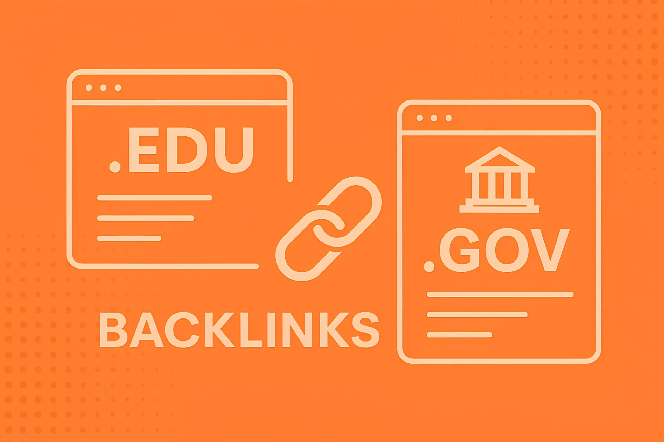 edu and gov backlinks for healthcare