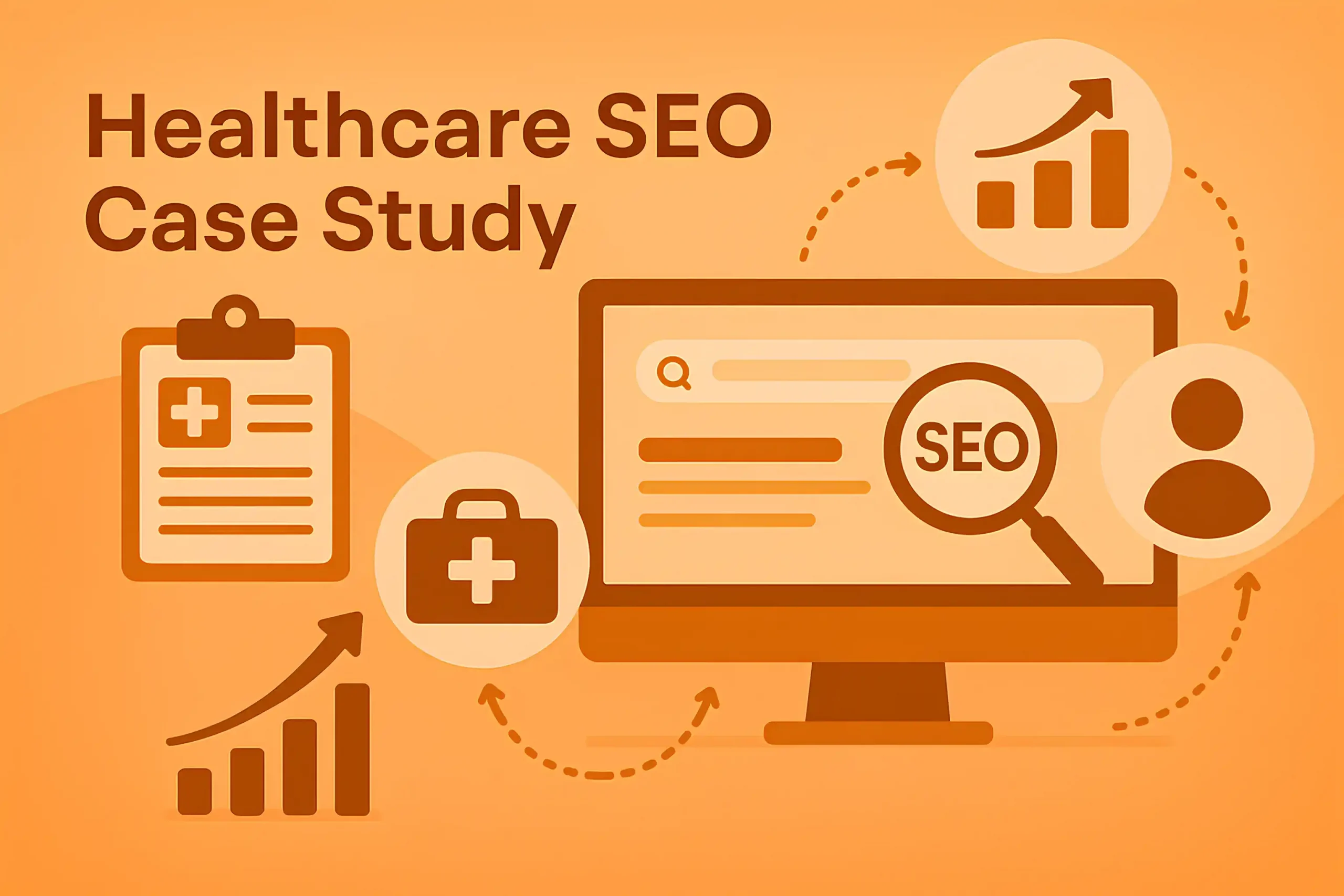 healthcare SEO case study