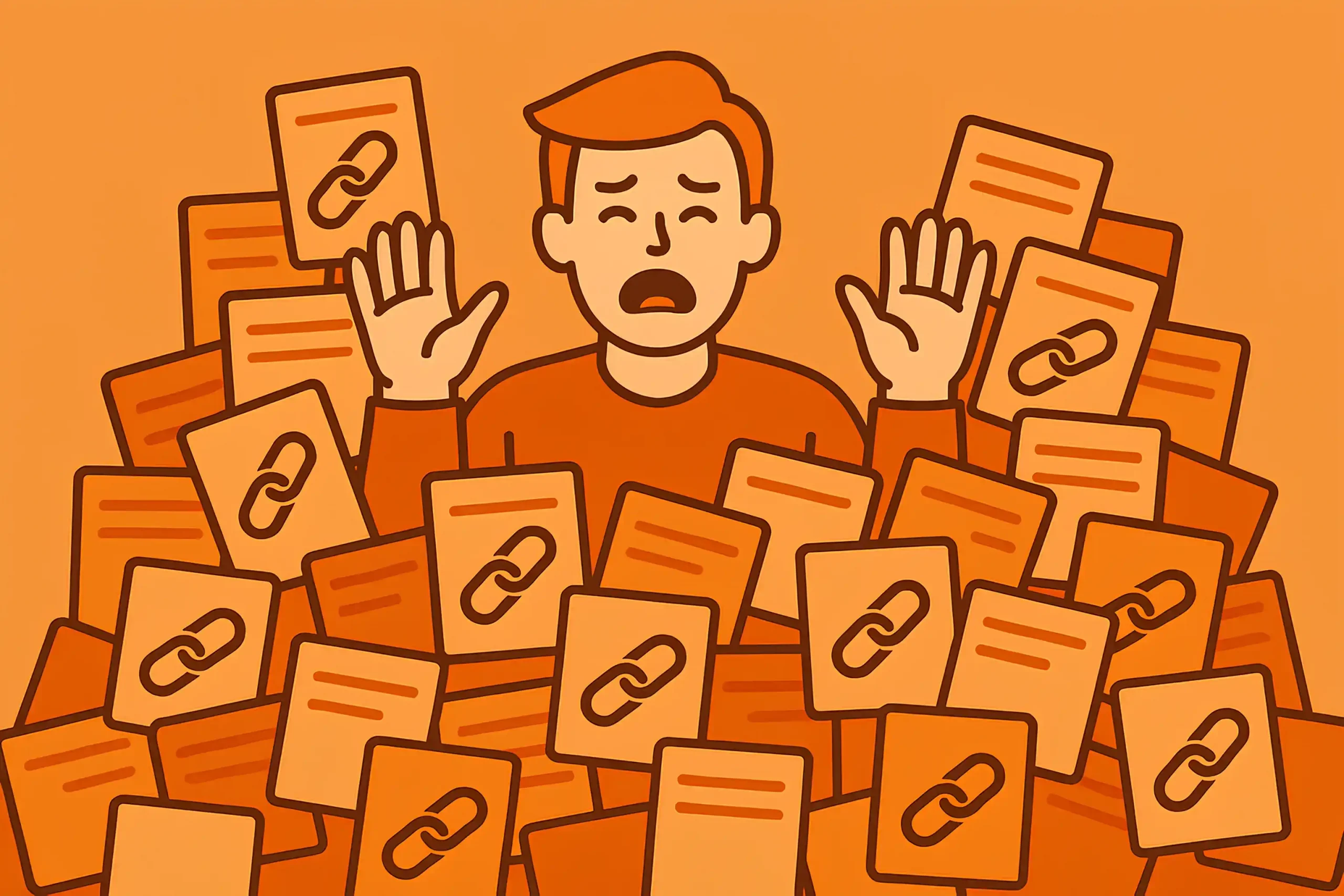 how many links are safe