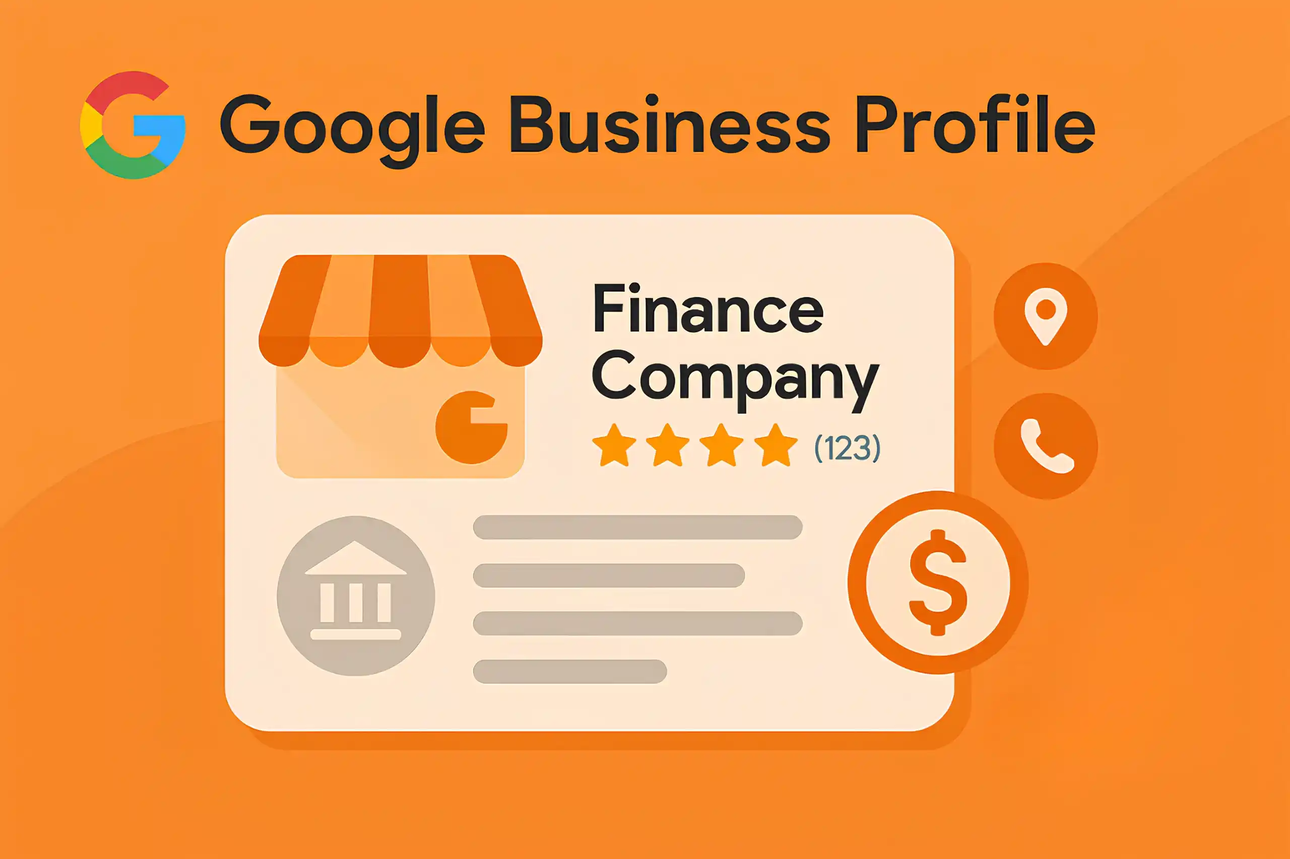 local SEO for financial companies