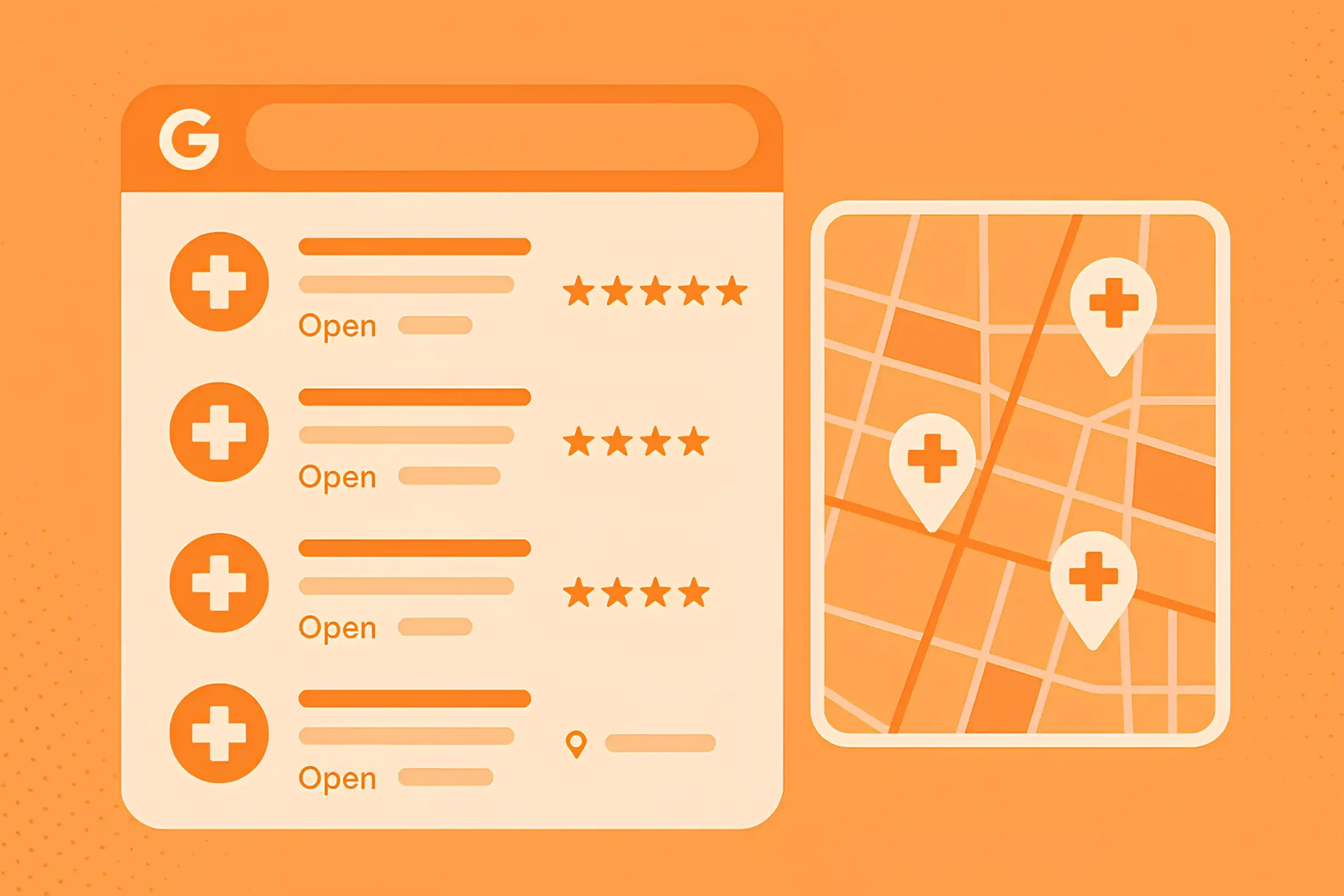 local SEO for medical sites
