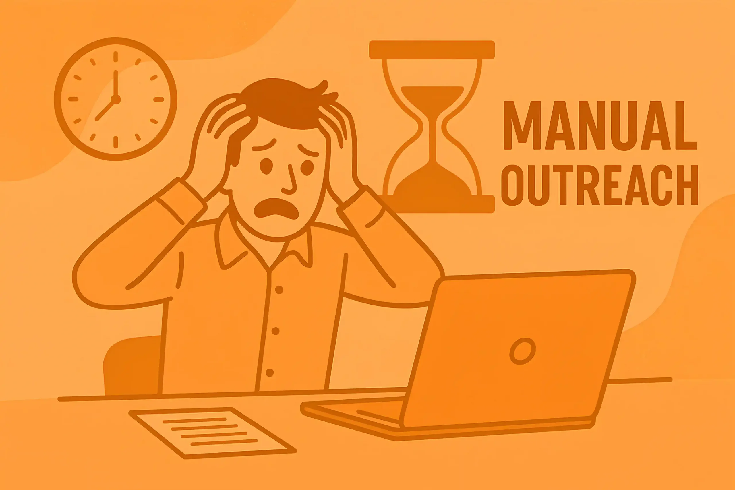 manual outreach