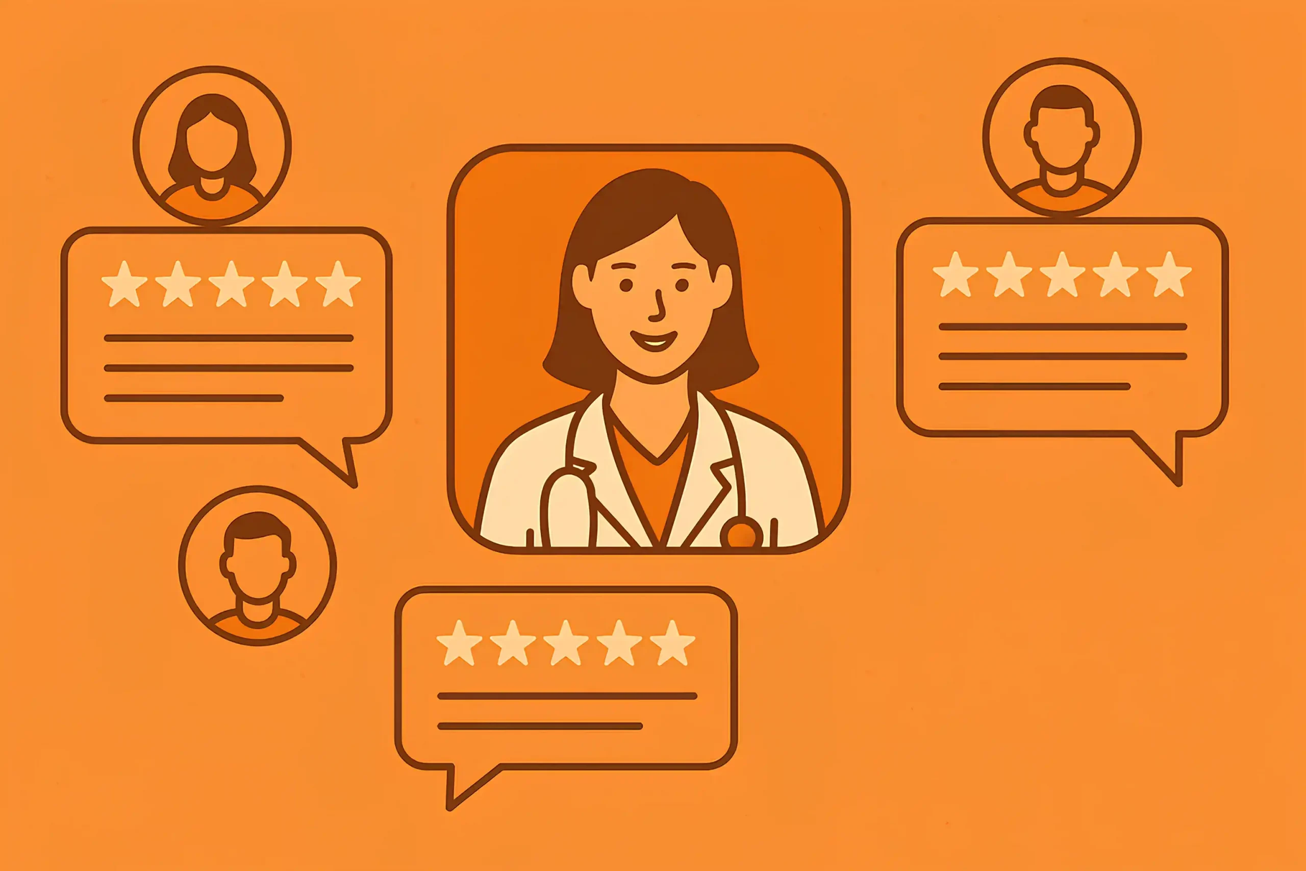 medical case studies impact on SEO