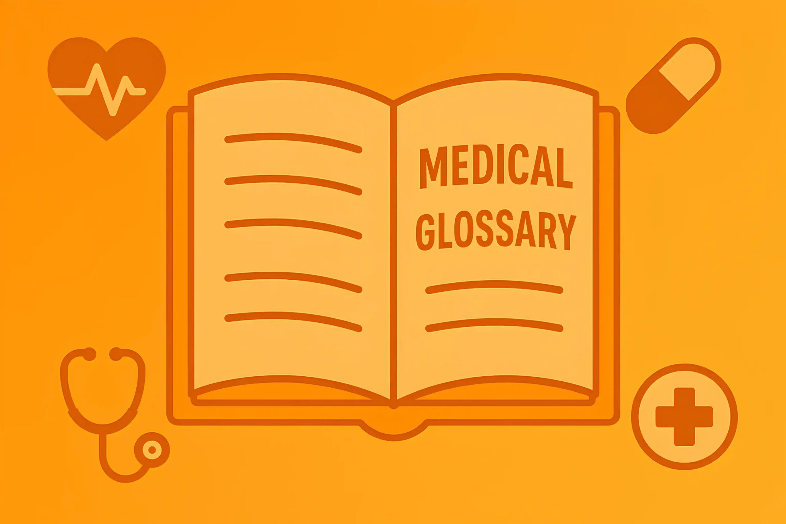 medical glossary for SEO