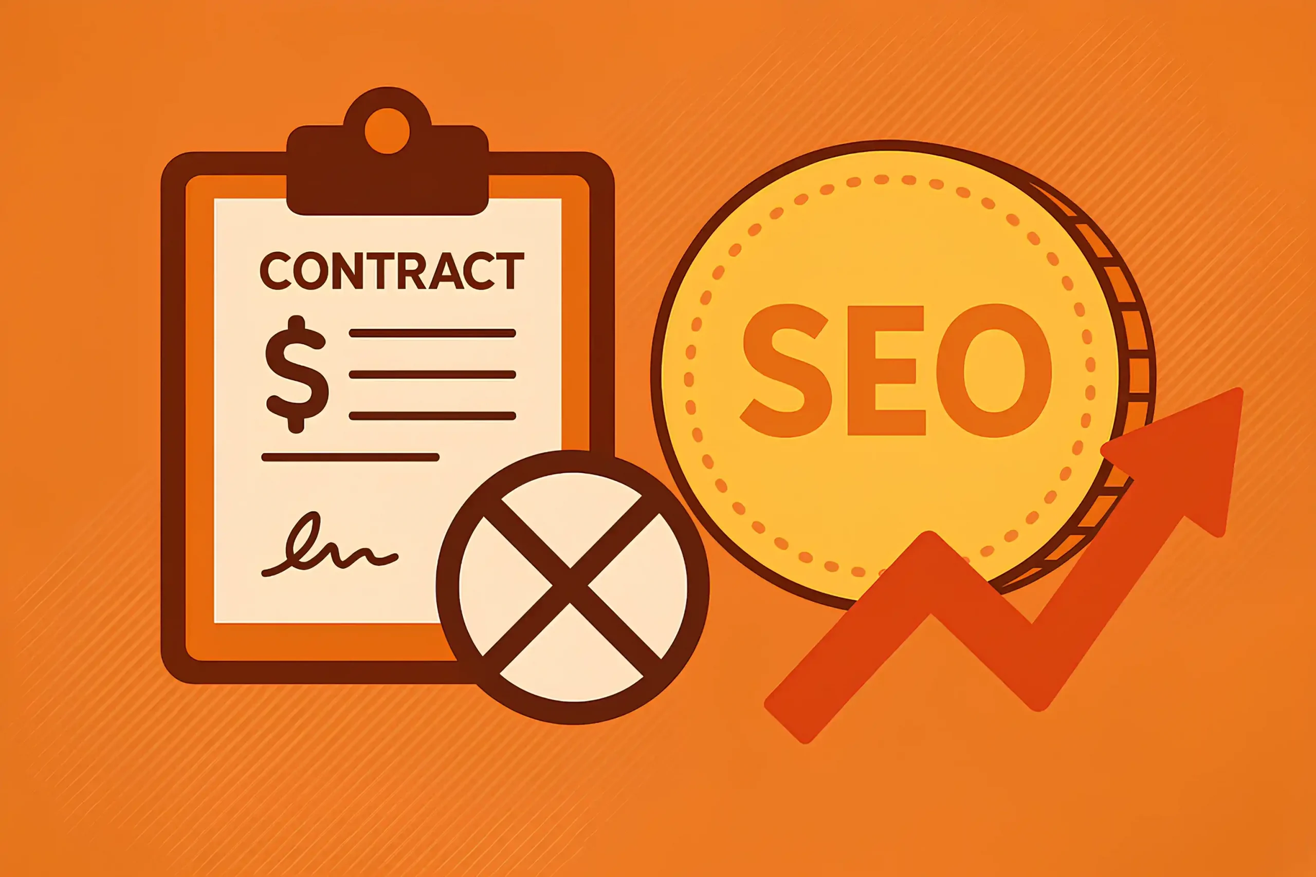 no-contract SEO costs