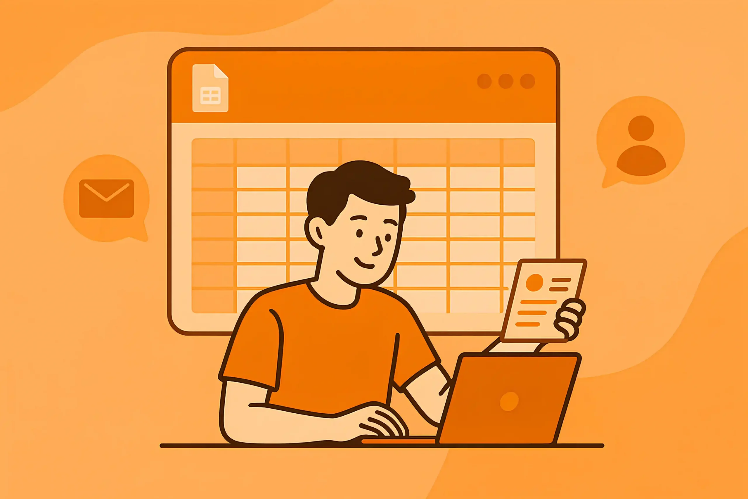 outreach with Google Sheets