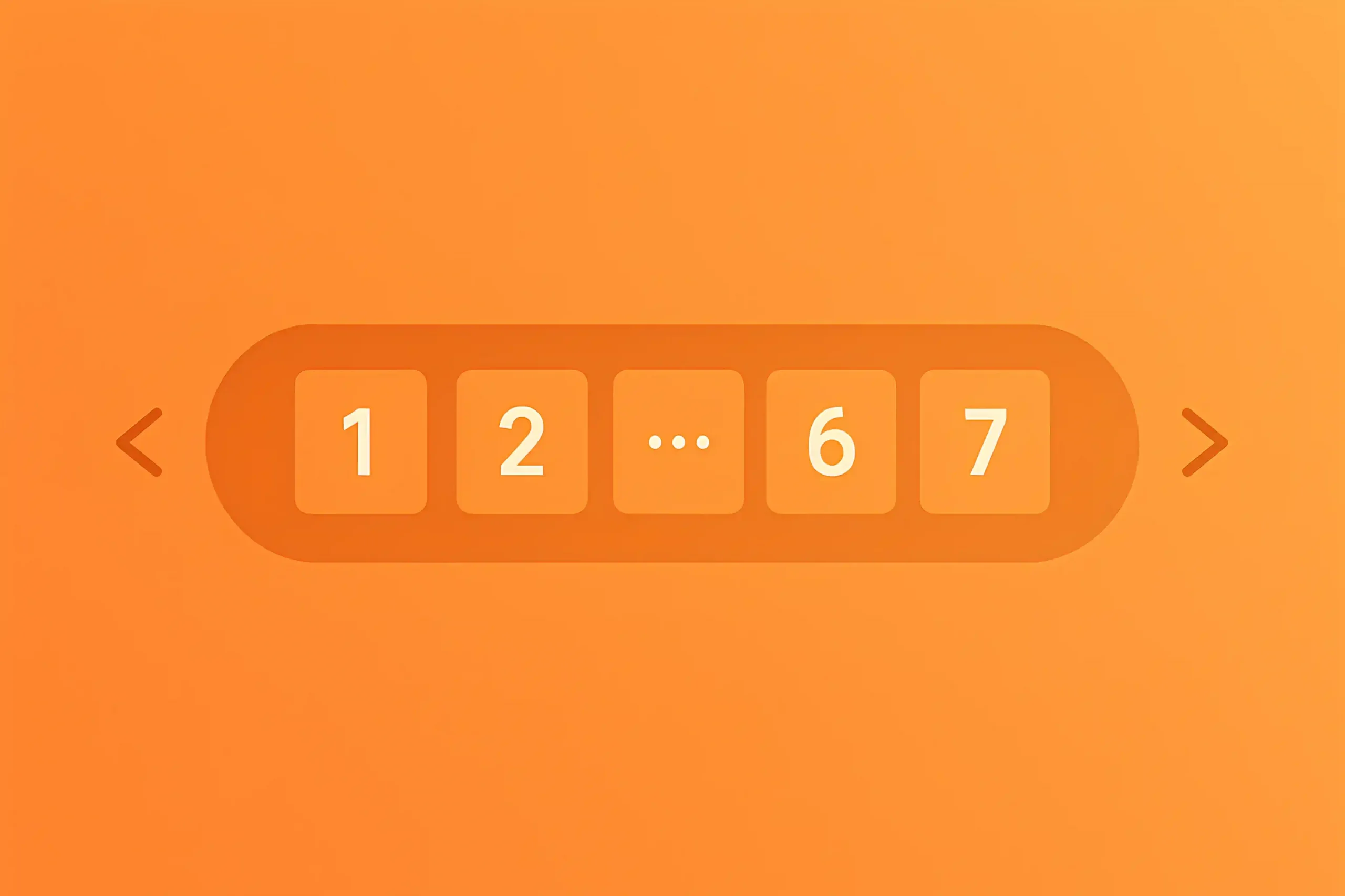  pagination on webflow