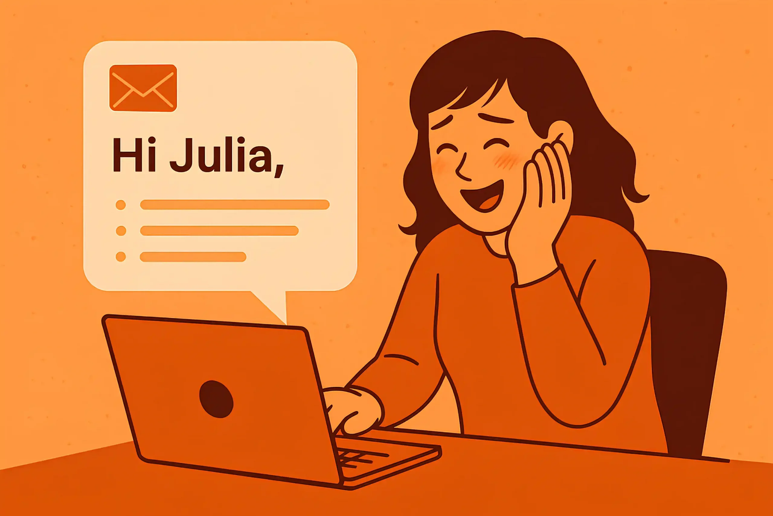 personalized outreach email