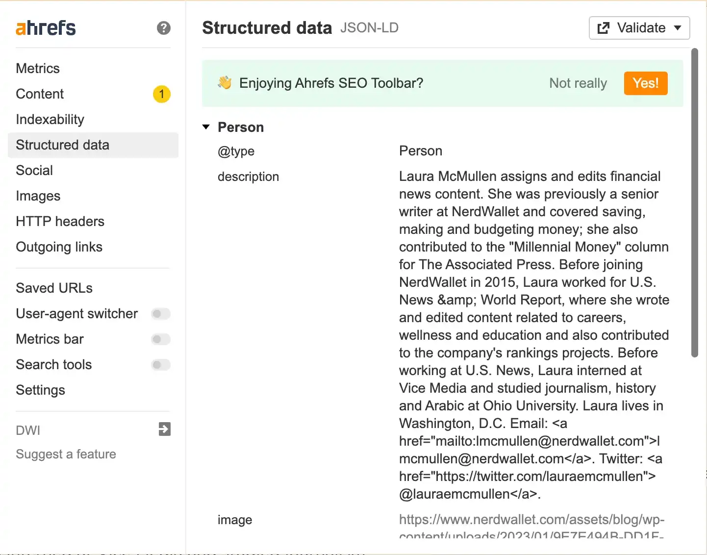 schema markup for financial services provider