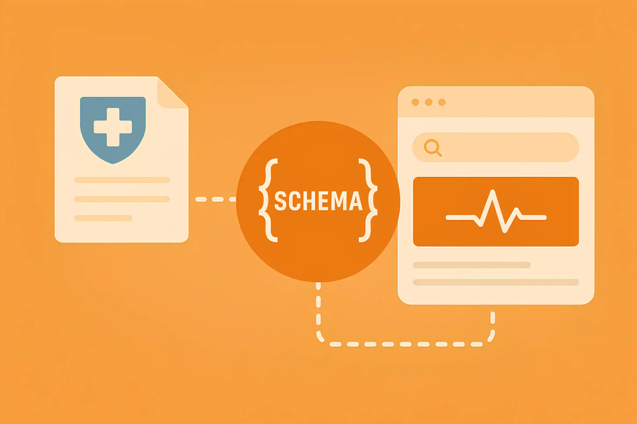 schema markup for healthcare