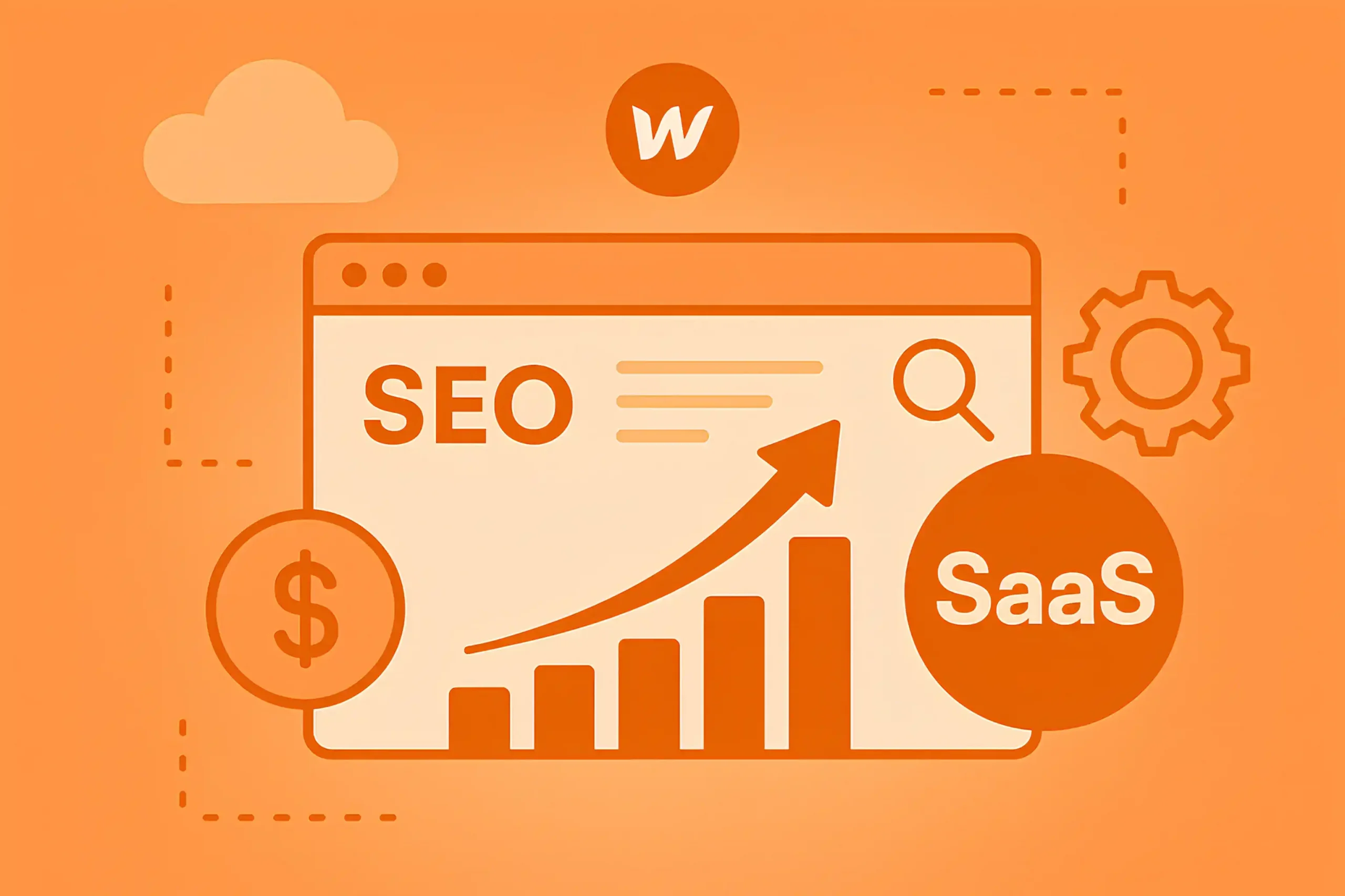 webflow SEO for SaaS