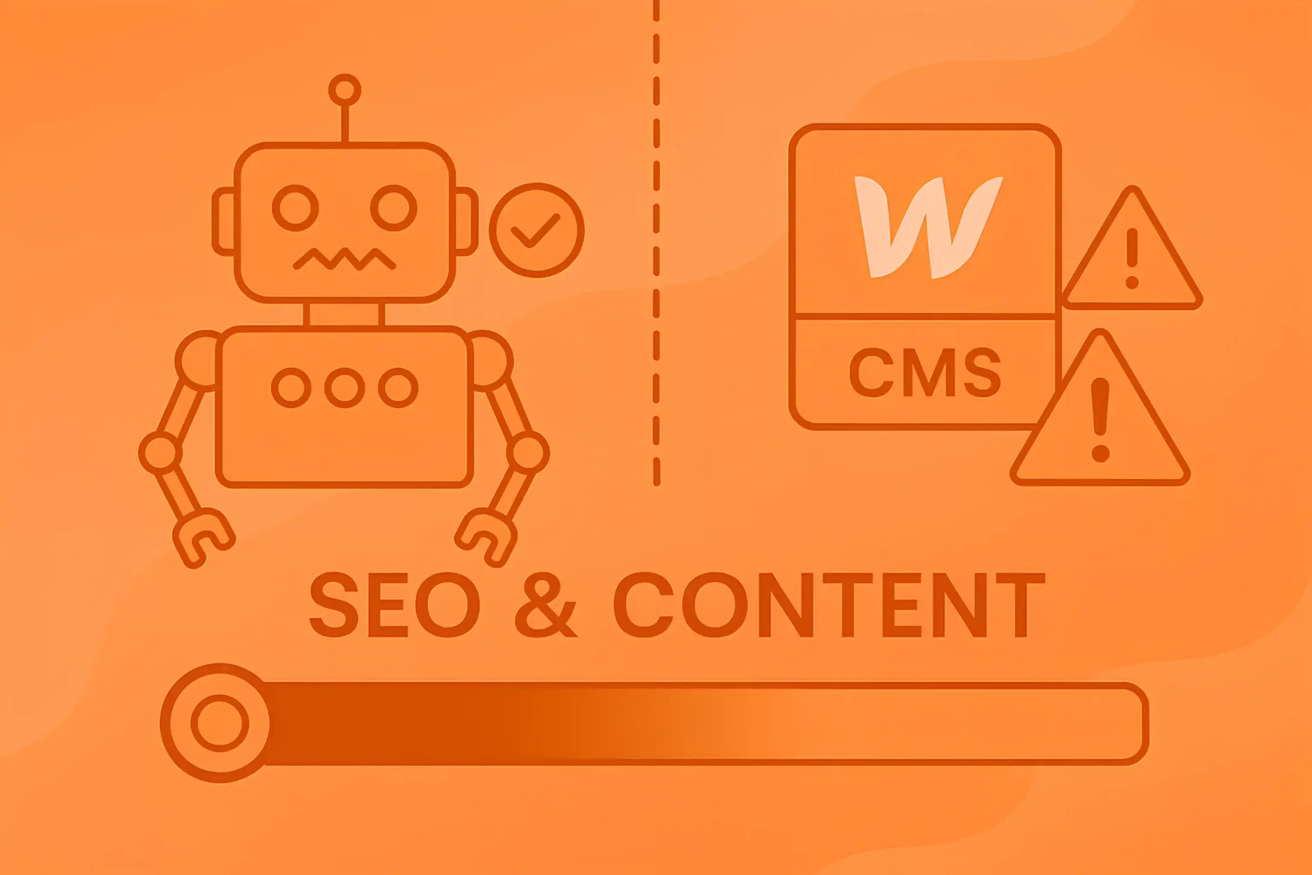 webflow automation for SEO