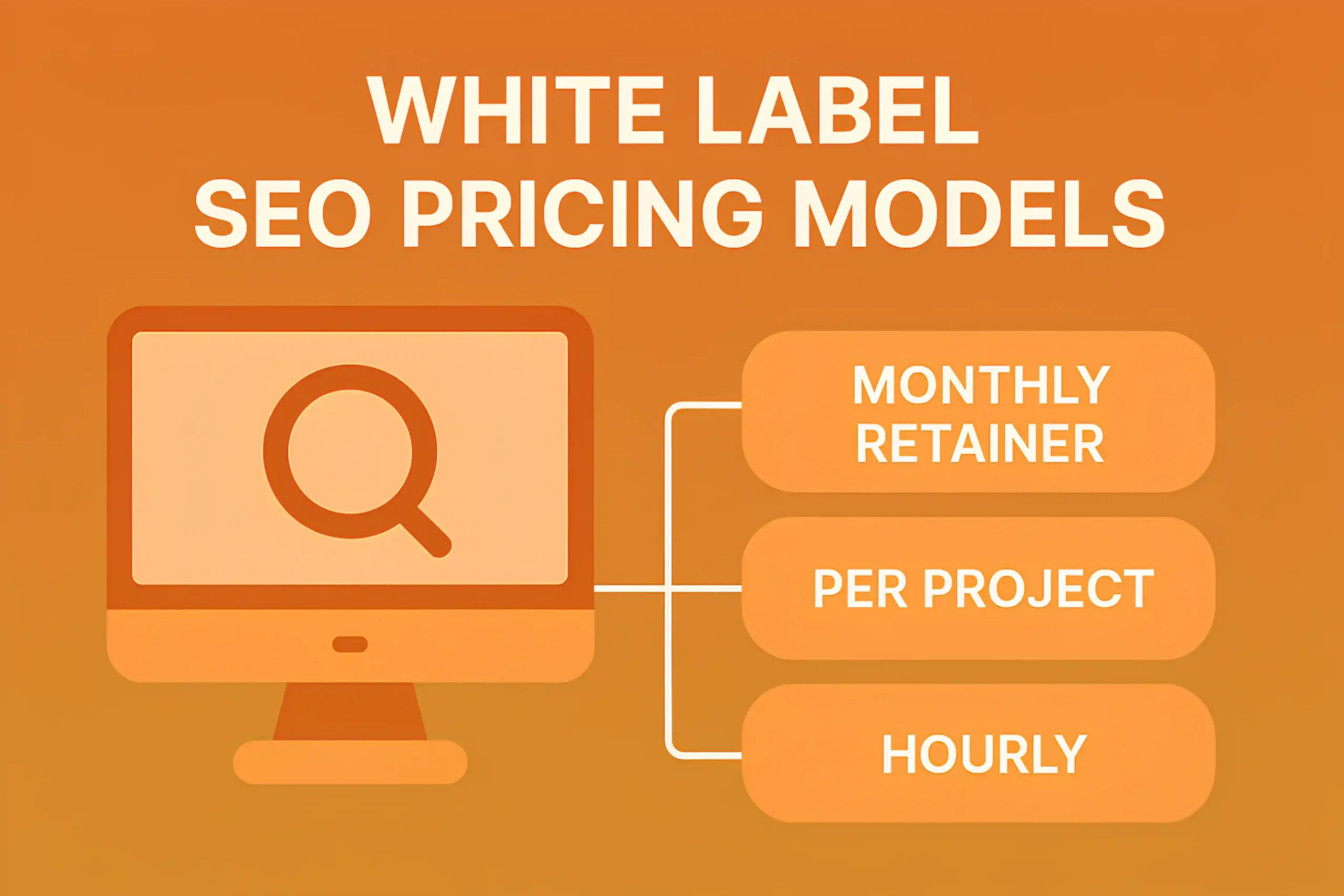 white label SEO pricing models