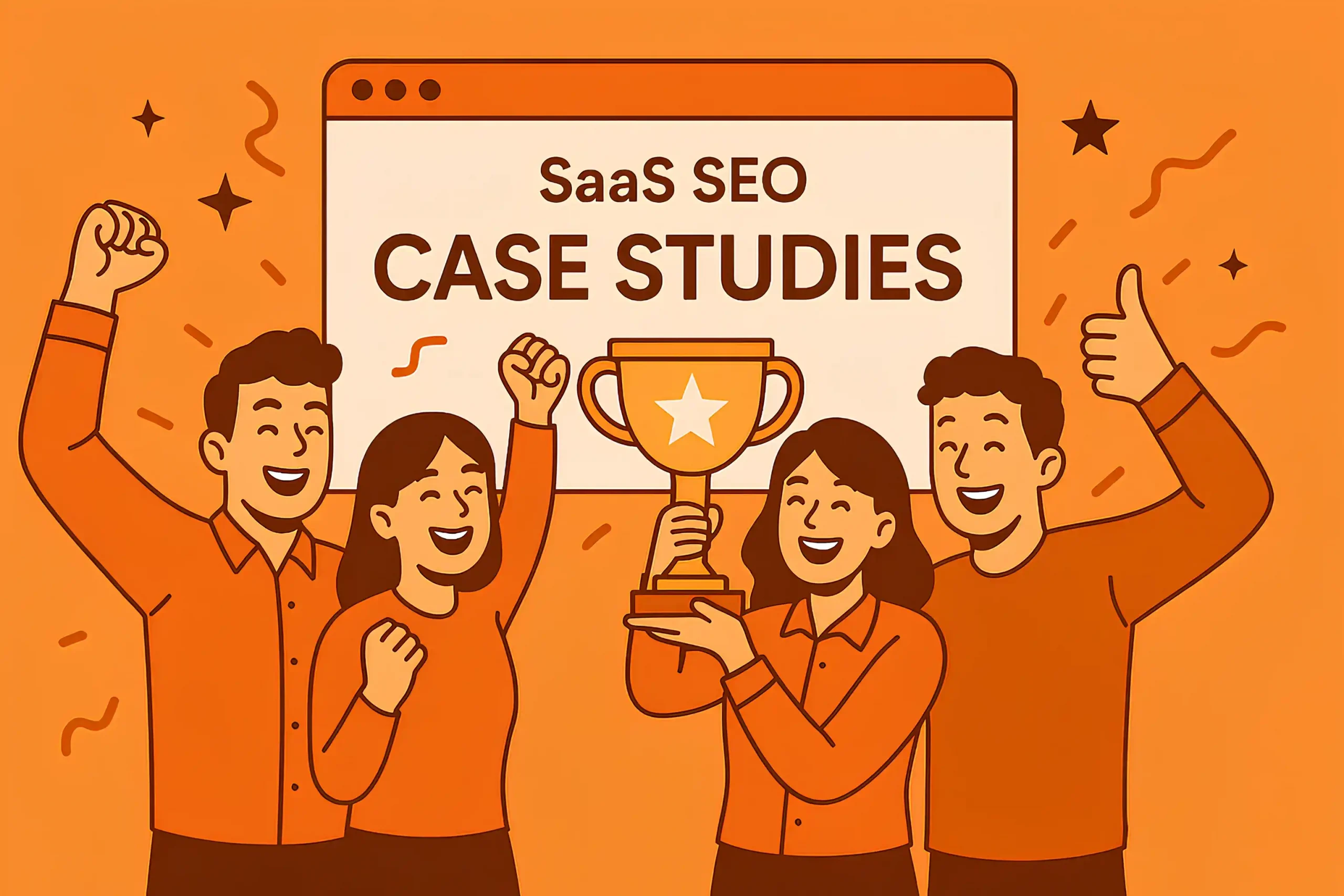 SaaS SEO case studies