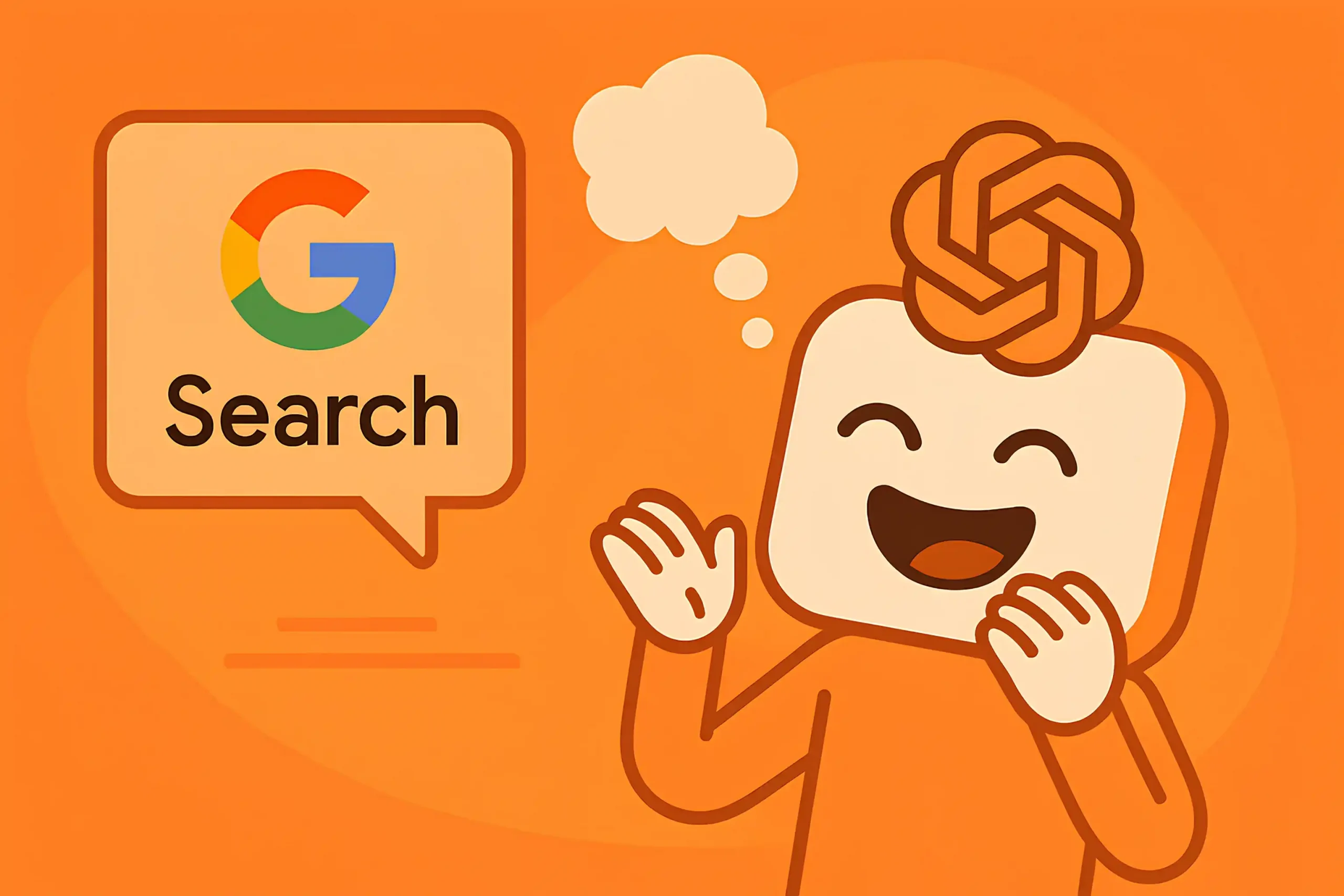 LLM impact on Google statistics