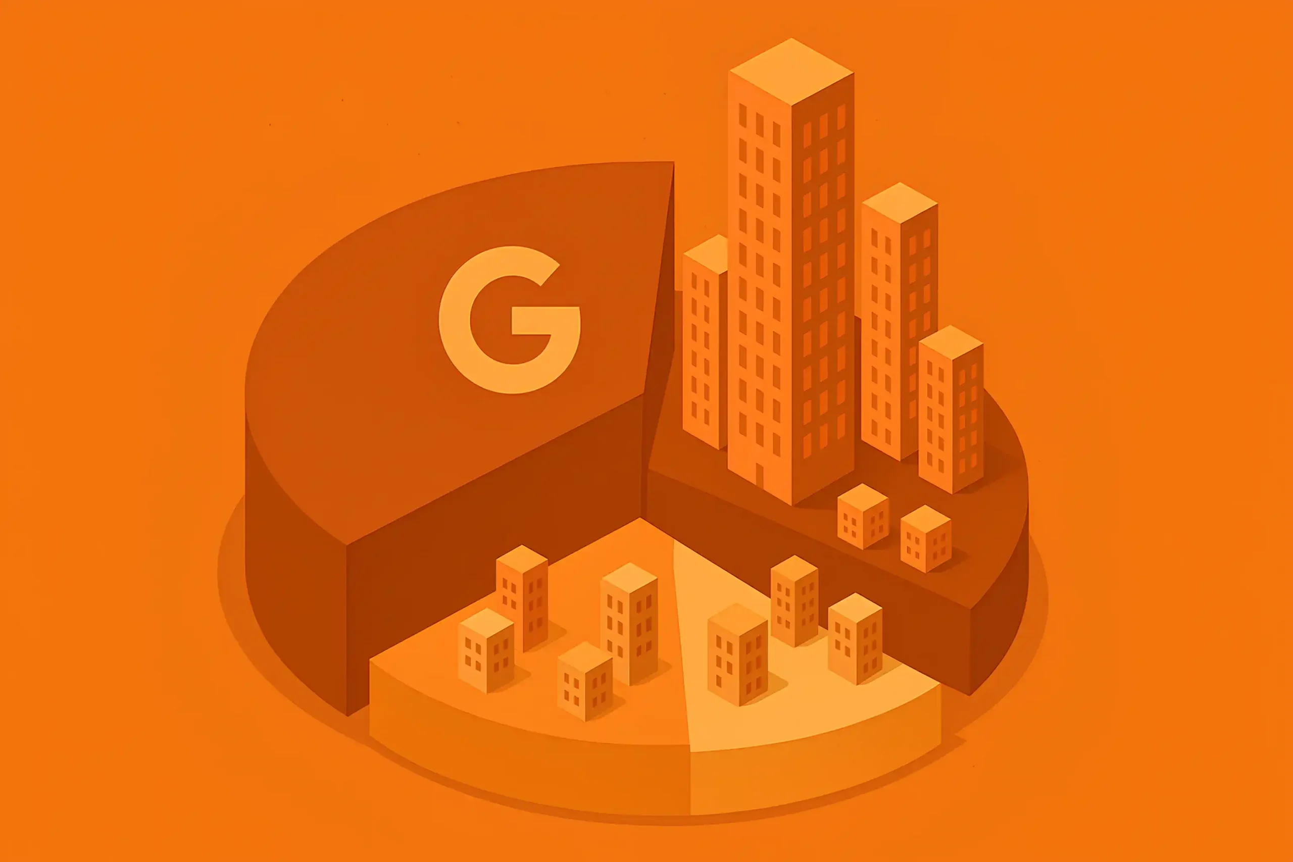 SEO market share statistics