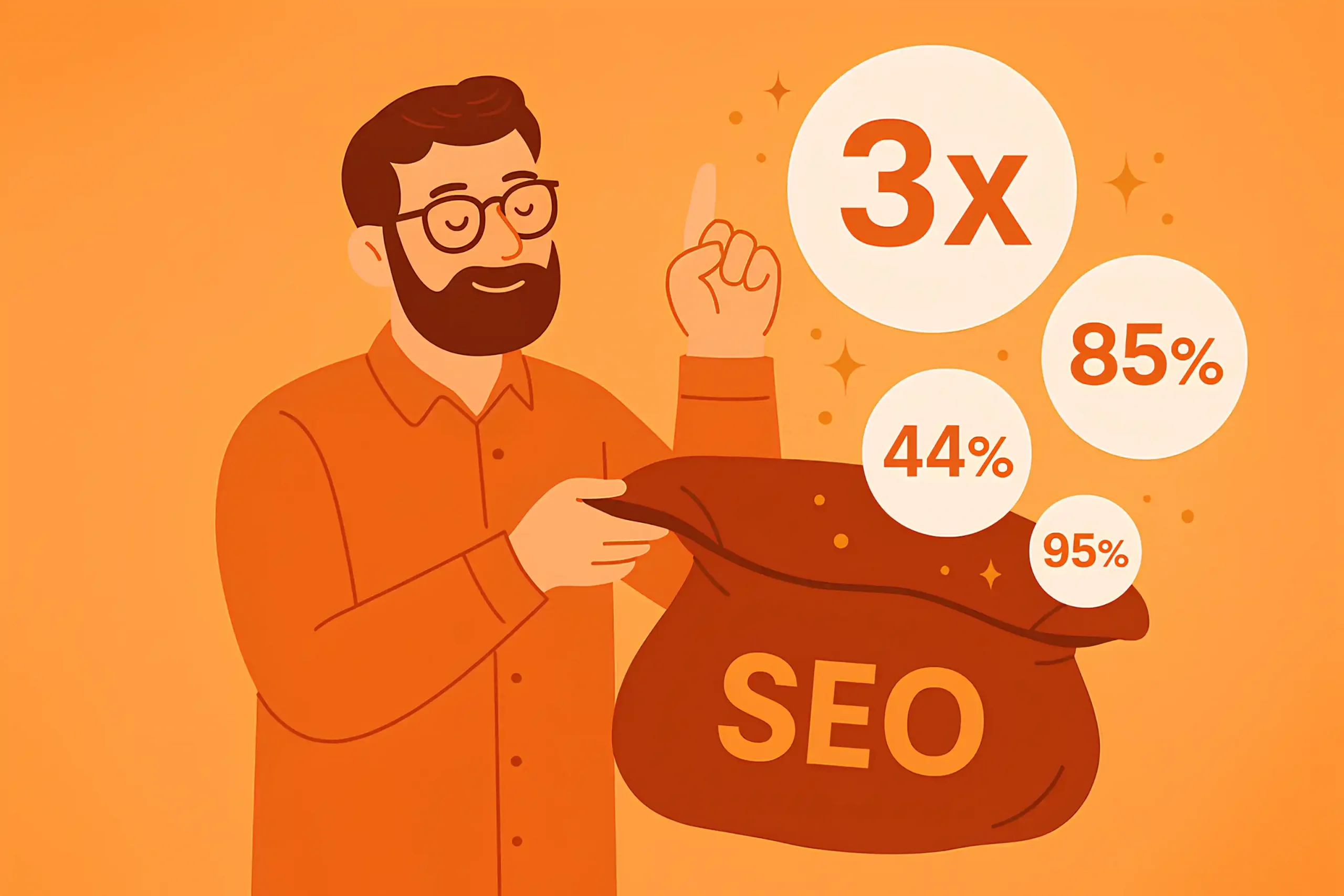 SaaS SEO statistics