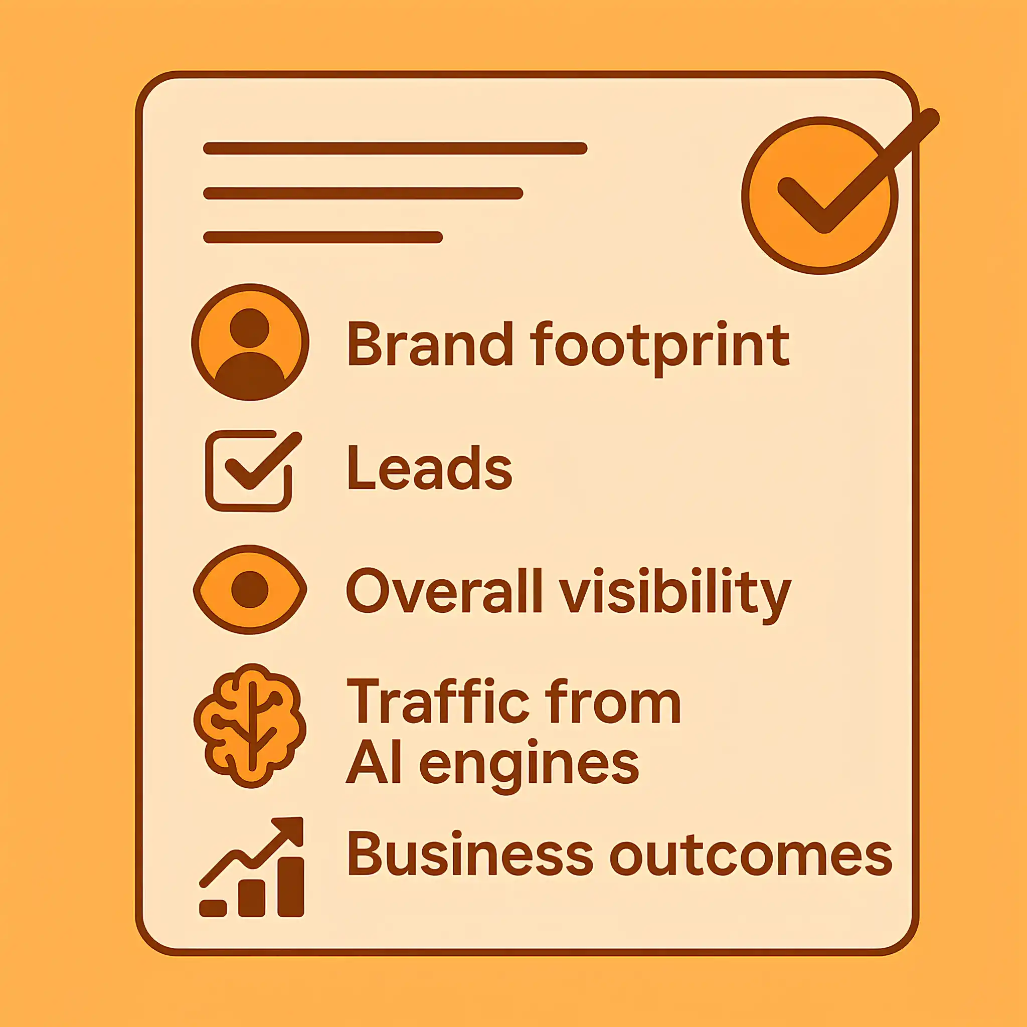 LLM SEO Audit checklist