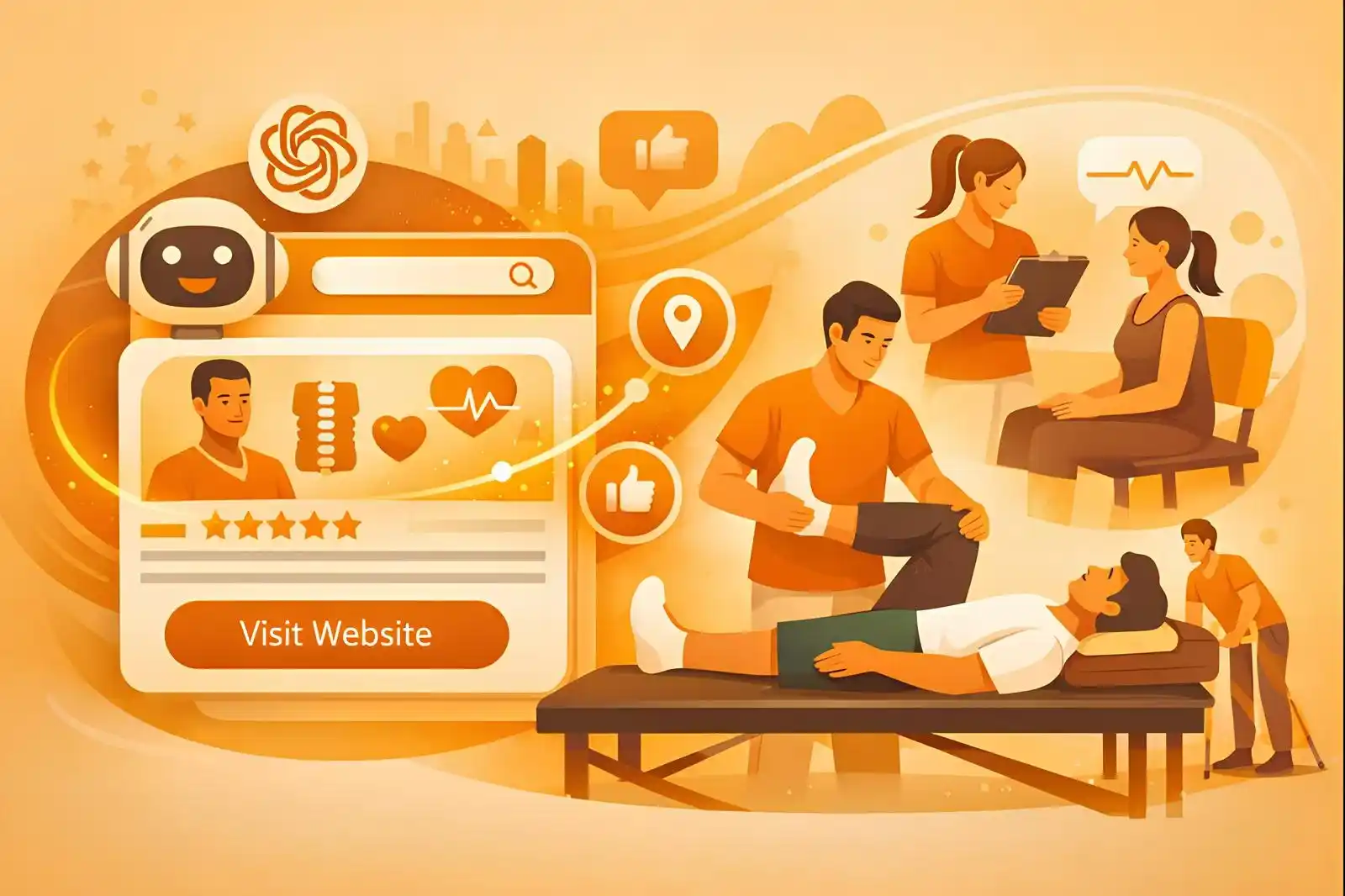 LLM optimization for Physiotherapists