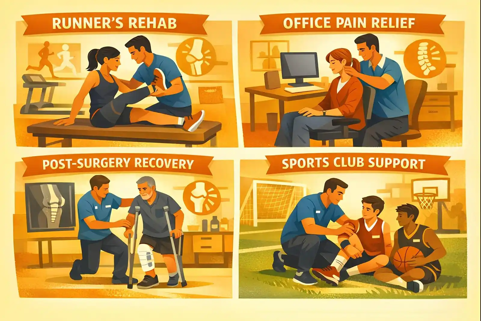 SEO strategies for Physiotherapists