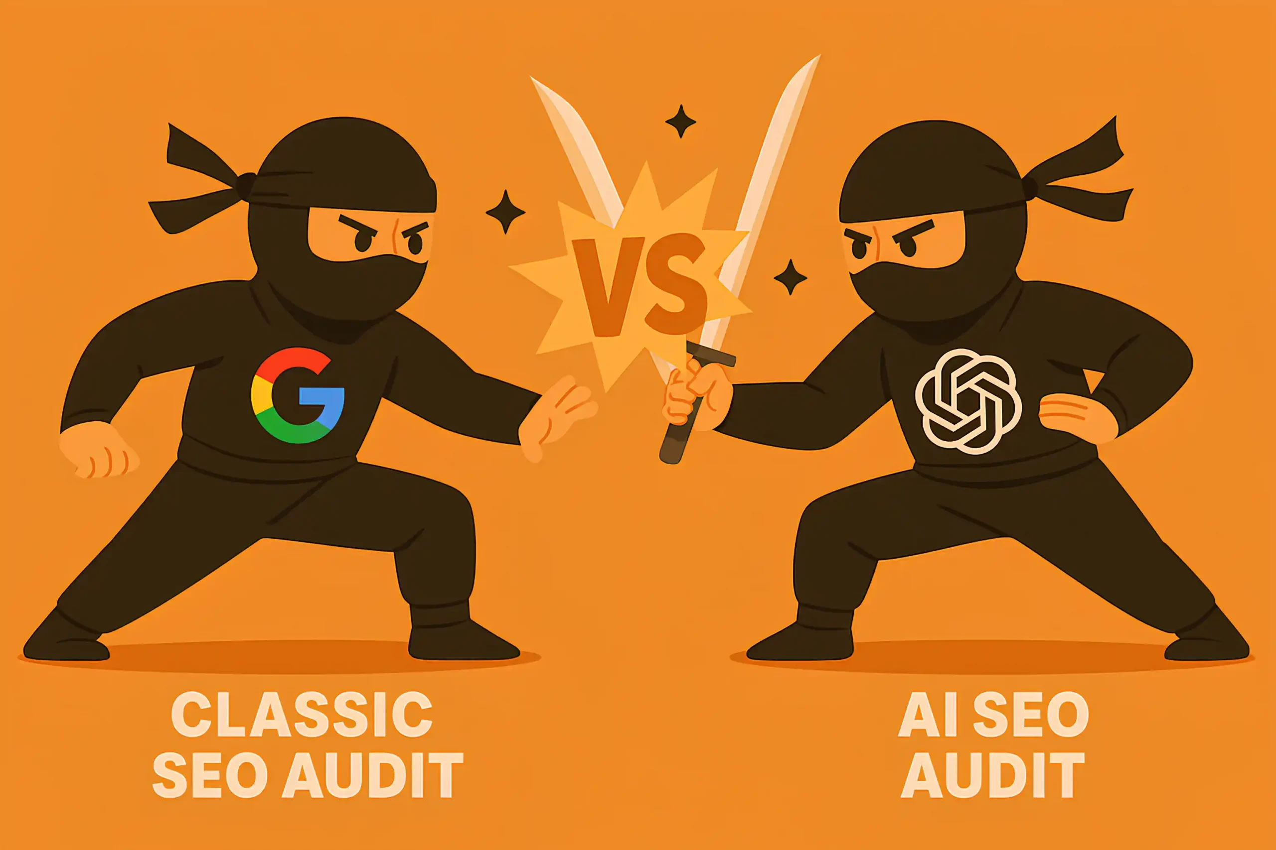 classic vs AI SEO audit
