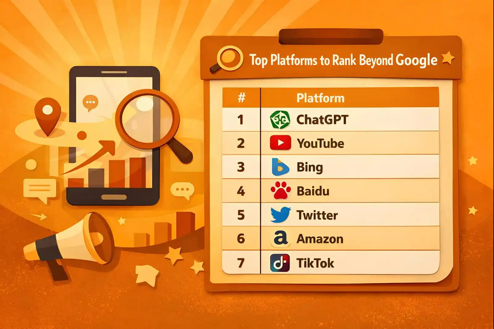 top platforms to rank beyond Google