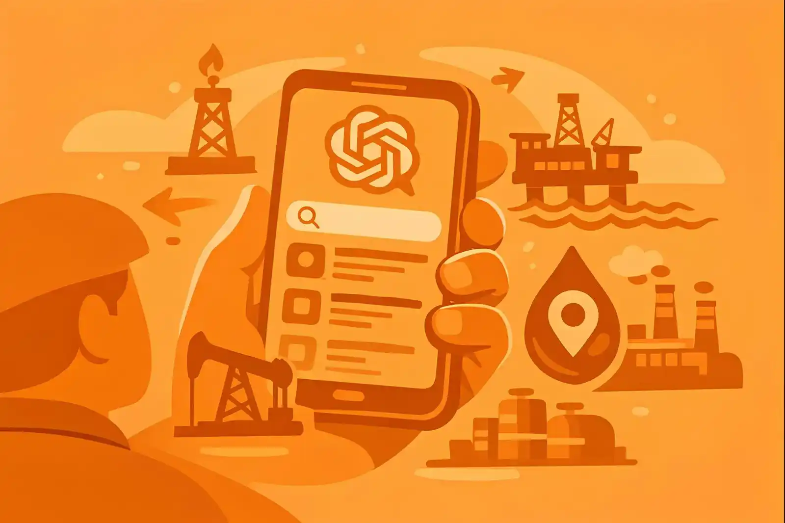 ChatGPT SEO for oil & gas firm