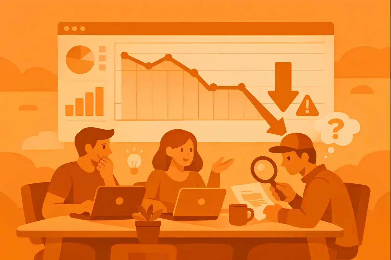 Sudden drop in organic traffic